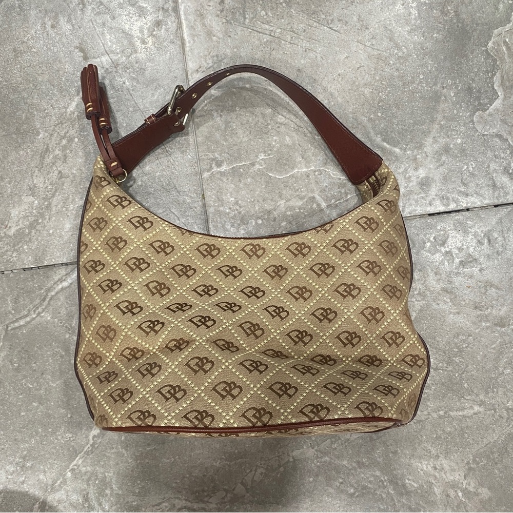 Dooney & Bourke Patterned Monogram Shoulder Bag P… - image 2